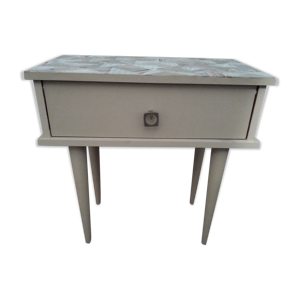 table de chevet vintage