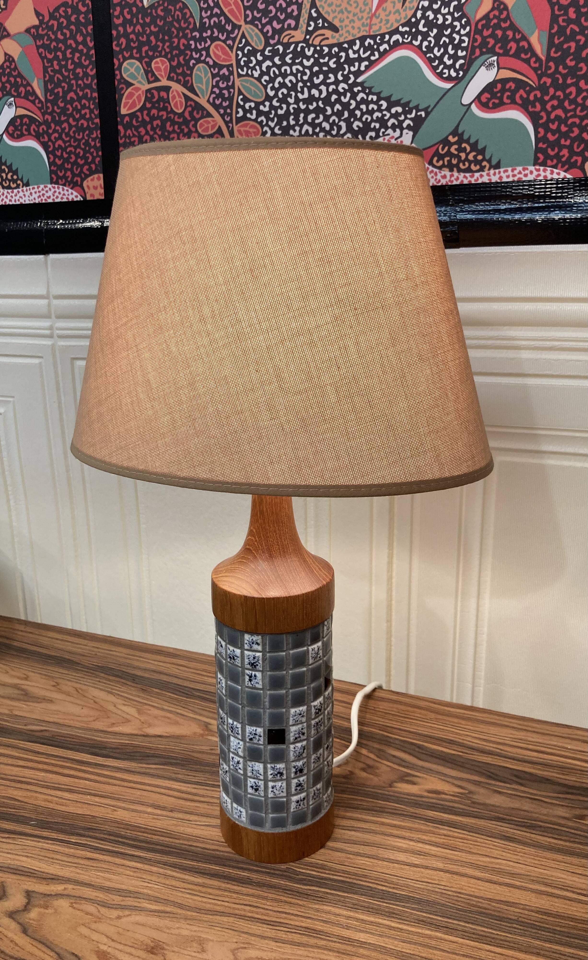 Scandinavian design lamp 1950.