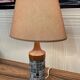 Scandinavian design lamp 1950.