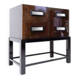 Small Macassart four drawers Cabinet