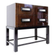 Small Macassart four drawers Cabinet
