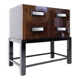 Small Macassart four drawers Cabinet