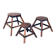 Wabi Sabi Nesting Tables, France, 1950s, Set of 3