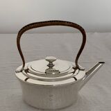 Edward & Sons English Silver Spirit Kettle, c.1900-20