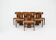 8 "Sapporo" chairs by Mario Marenco for Mobilgirgi, 1970s
