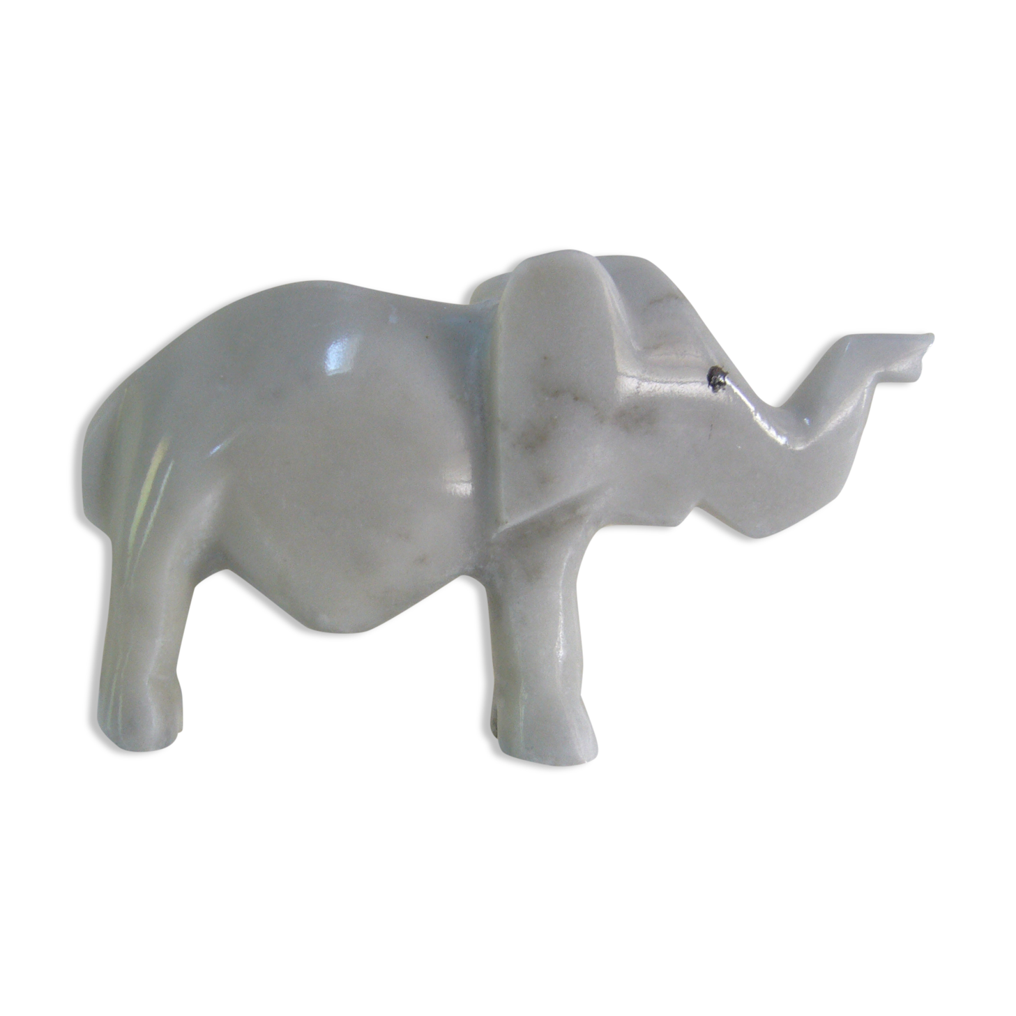 Ancient marble elephant toy