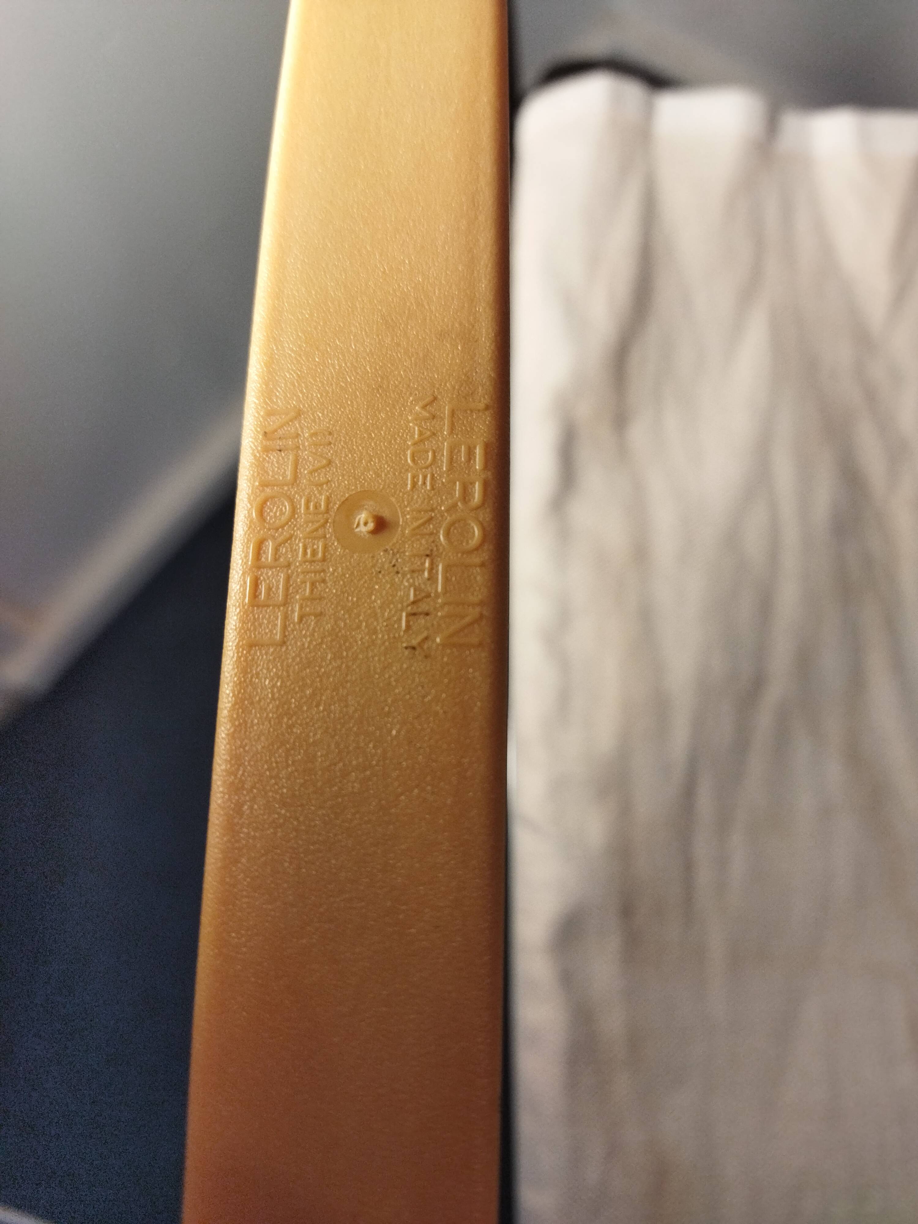 Italian folding chair