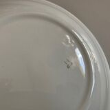 Set of 8 plates Croisette 1960 Badonwiller