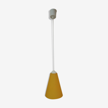 Conical glass hanging