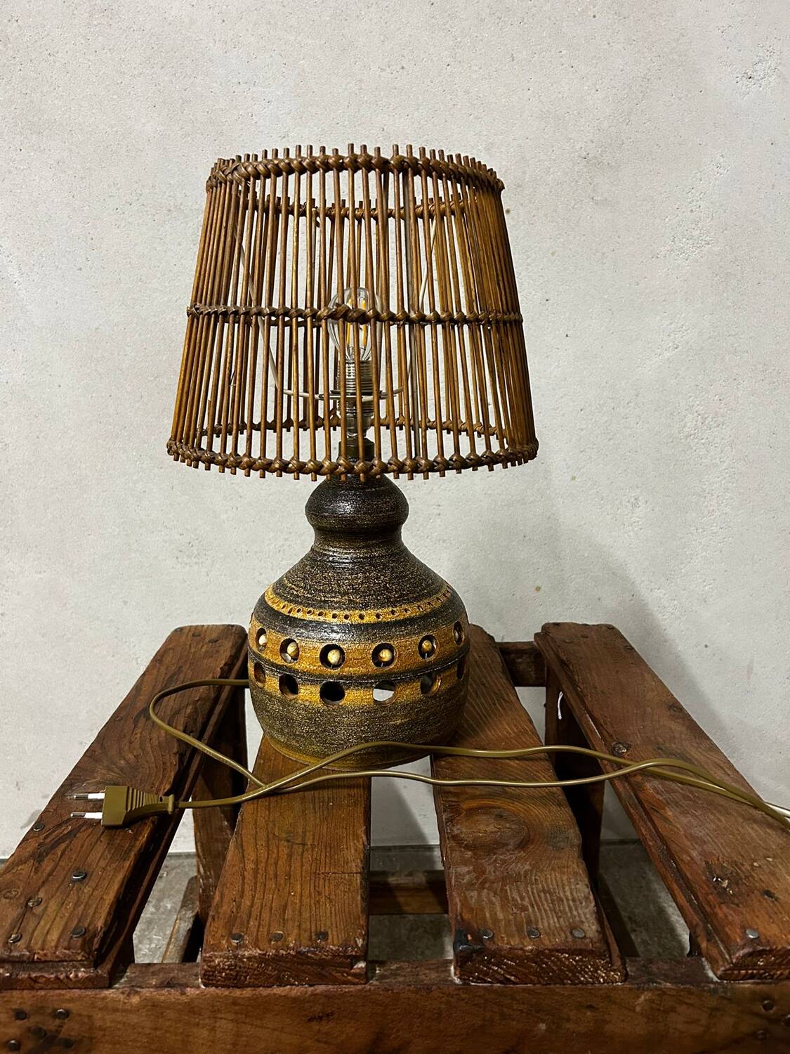 Georges Pelletier Lamp