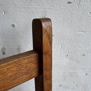 Set of 6 dining chairs Amsterdam School Art Deco
