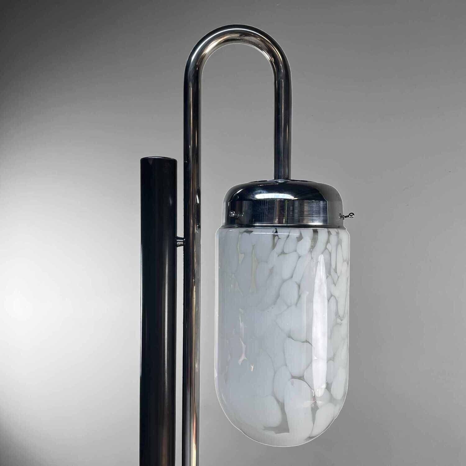 Mid-century Murano design floor lamp from the 60s, Italy