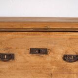 Antique stripped pine chest of drawers – Primitive European rustic furniture – circa 1920 #109