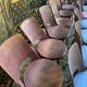Suite de 12 chaises bistrot Bauman « Mondor »