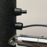 Mid-century minimalist floor lamp by Edi Franz for Swisslamps International.