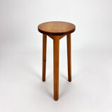 Mid Century Pine Barstool, 1960s