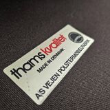 1970s, Danish design by Georg Thams, lounge chair, furniture leather.