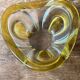 Vintage Murano glass fruit bowl from the 60s
