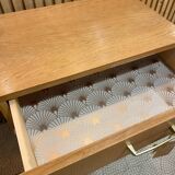 70s bedside table