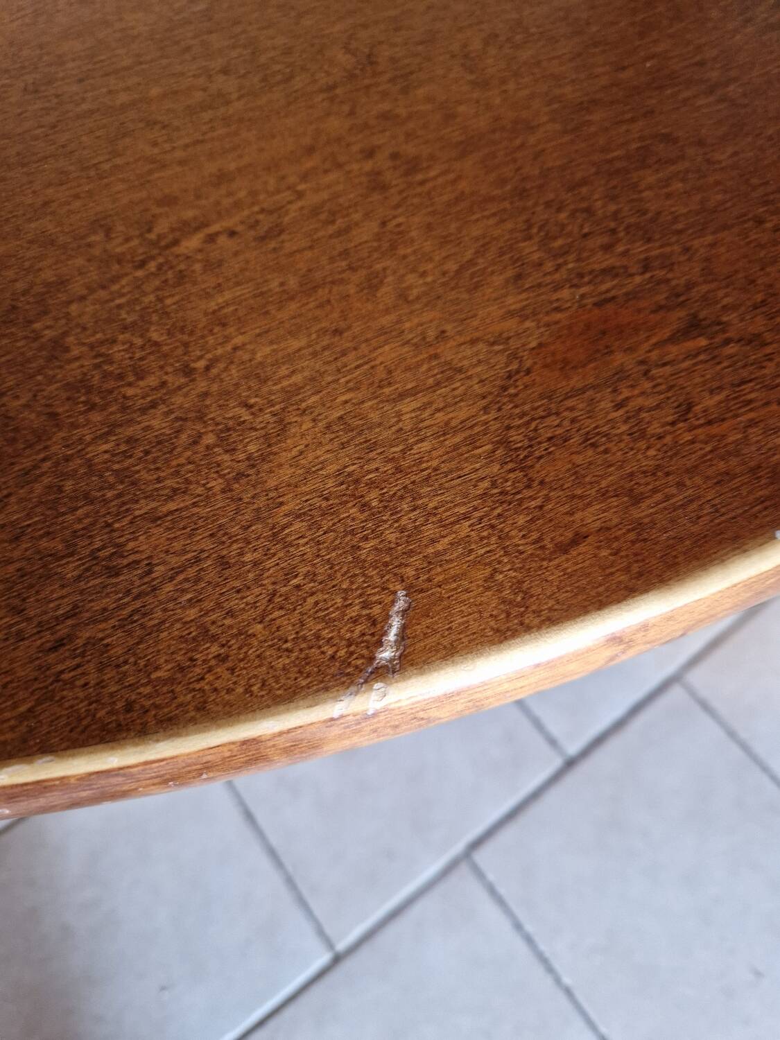 Vintage design round table Asko Export