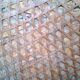 Vintage Asian hat braided palms and bamboo for decoration