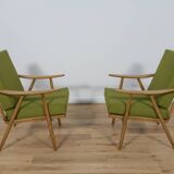 Mid-Century Armchairs from Ton, 1960s, Set of 2
