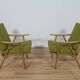 Fauteuils Mid-Century de Ton, 1960s, Set de 2