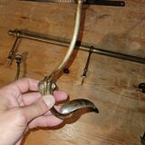 Vends lot de 3 patères et un porte parpluie