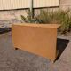 1970s rattan sideboard