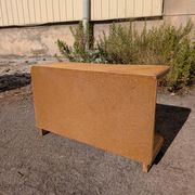 1970s rattan sideboard