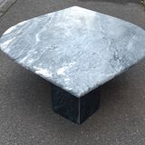 70s marble coffee table