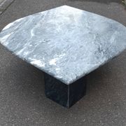 70s marble coffee table
