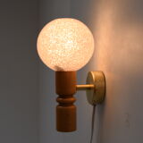 Mid-century wall lamp by Pokrok Zilina,1970's