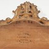 Small Louis XV mirror 68x106cm