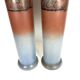 Pairs of art nouveau vase Legras