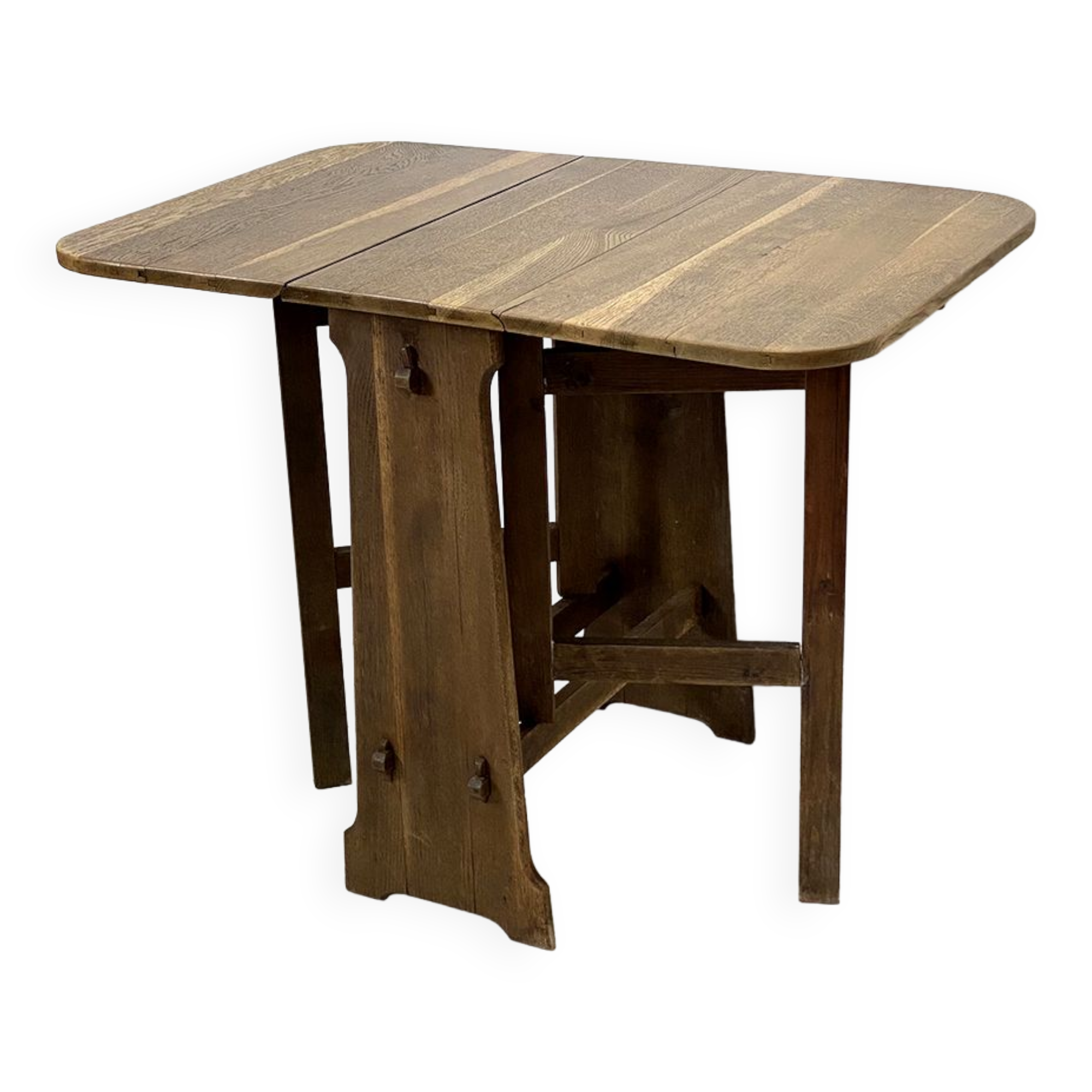 Vintage 50s folding side table