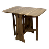 Vintage 50s folding side table