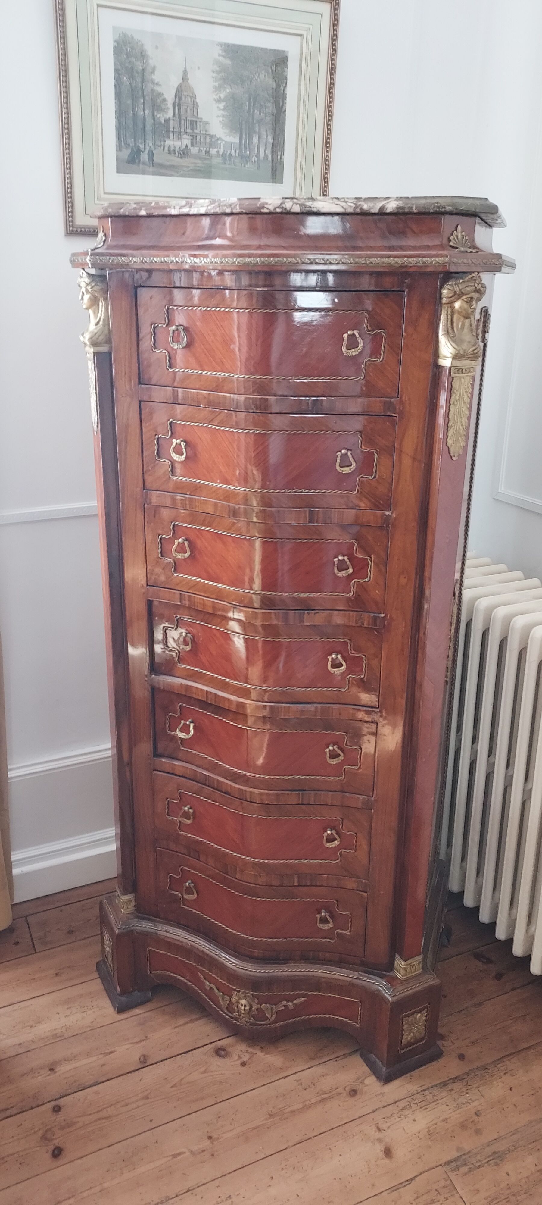 Semainier style Empire