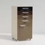 DF2000 trolley bar cabinet by Raymond Loewy for the Doubinsky Frères 1968