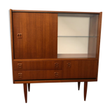 Vintage 60-year storage furniture silver