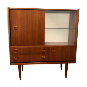 Meuble de rangement vintage années 60 argentier
