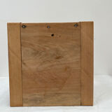 Table de chevet en bois