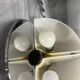 Stilnovo wall lamp by Danilo and Corrado Aroldi Model Spicchio Italy 1