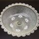1960s Italian Design Masserini barocco Large fruit bowl on shower stand