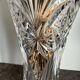 Crystal vase