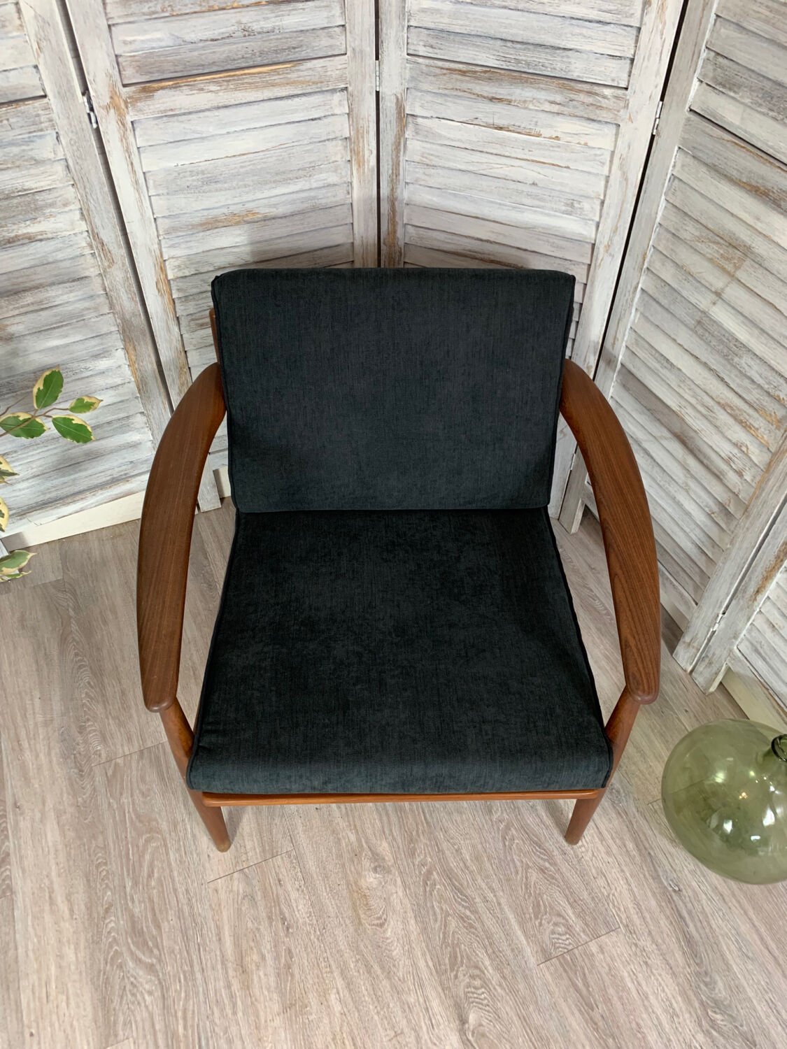 Scandinavian armchair 1960