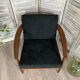 Fauteuil scandinave 1960
