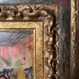 HST painting Jean RENAUT (1905-1979) "Still life with oranges and lemons" frame