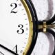 Vintage Featured Clock