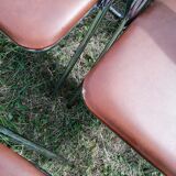 5 foldable chairs